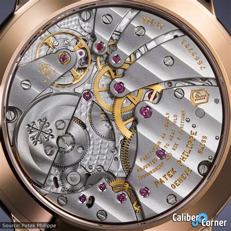 patek philippe 3270 movement|Patek Philippe movements.